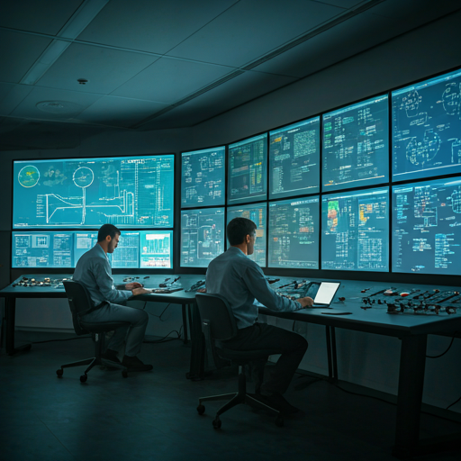 energypoint Kontrollraum