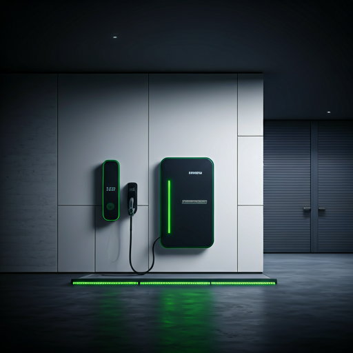 Wallbox mit integrierter Lade- und Energiesteuerung
