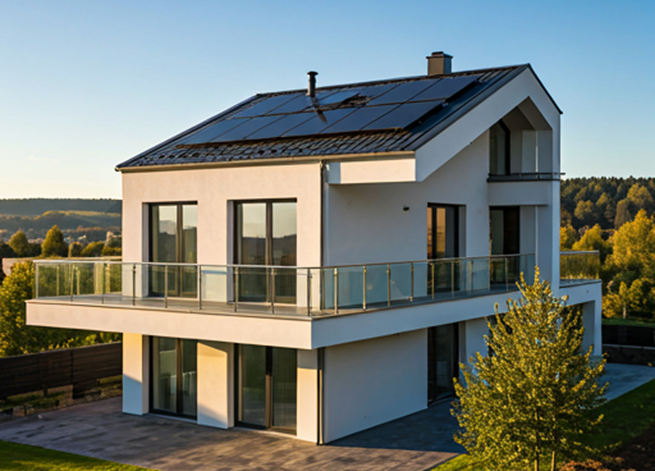 Photovoltaik Haus